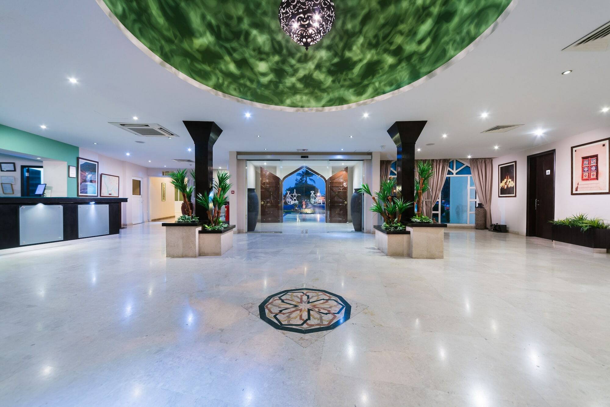 Al Wadi Hotel Sohar Exterior foto